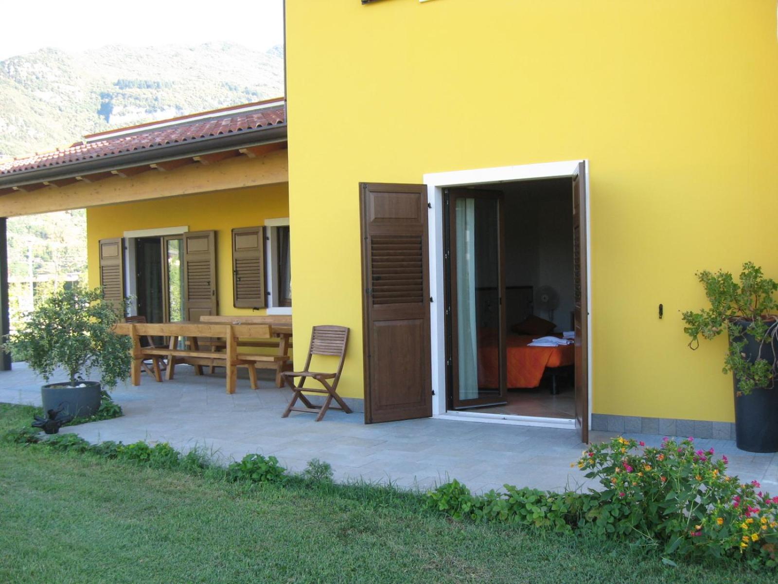Agritur Arcosole B&B Camping 객실 사진